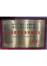 《煤化工副產(chǎn)工業(yè)硫酸鈉》《煤化工副產(chǎn)工業(yè)氯化鈉》（2019年）兩項團體標(biāo)準(zhǔn)參編單位