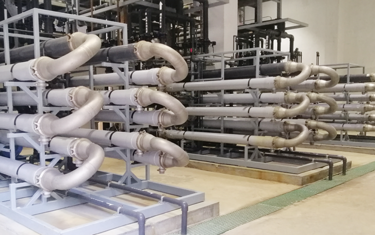 上海固體廢物處置中心配套污水處理系統(tǒng)